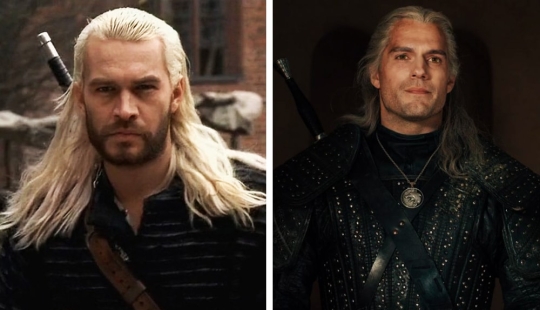 2001 VS 2019: what the characters of The Witcher series looked like in different film adaptations 2001 VS 2019: what the characters of The Witcher series looked like in different film adaptations