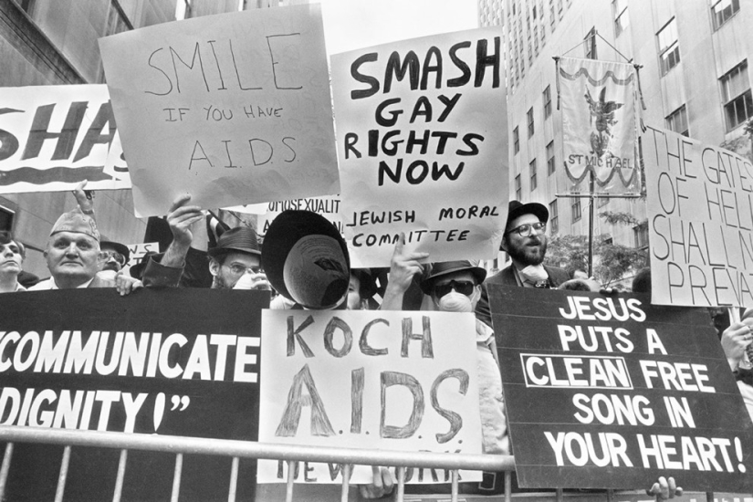 21 frightening photos of the 80s, when the world learned about AIDS 21 frightening photos of the 80s, when the world learned about AIDS