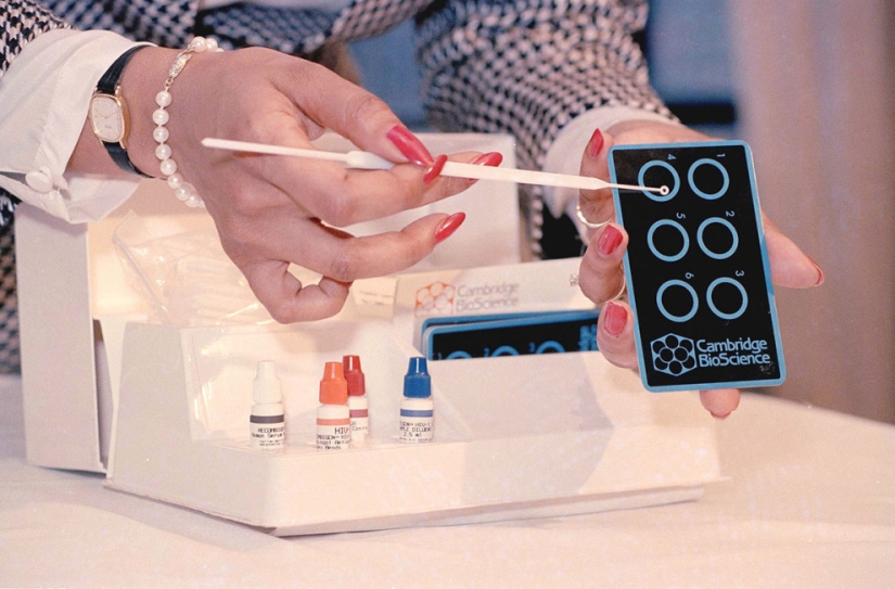 21 frightening photos of the 80s, when the world learned about AIDS 21 frightening photos of the 80s, when the world learned about AIDS