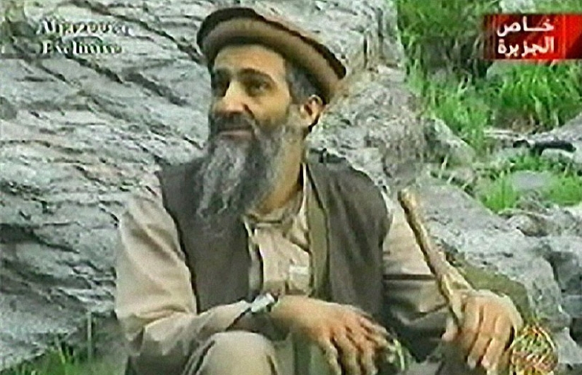 22 images from the life of Osama bin Laden and his family