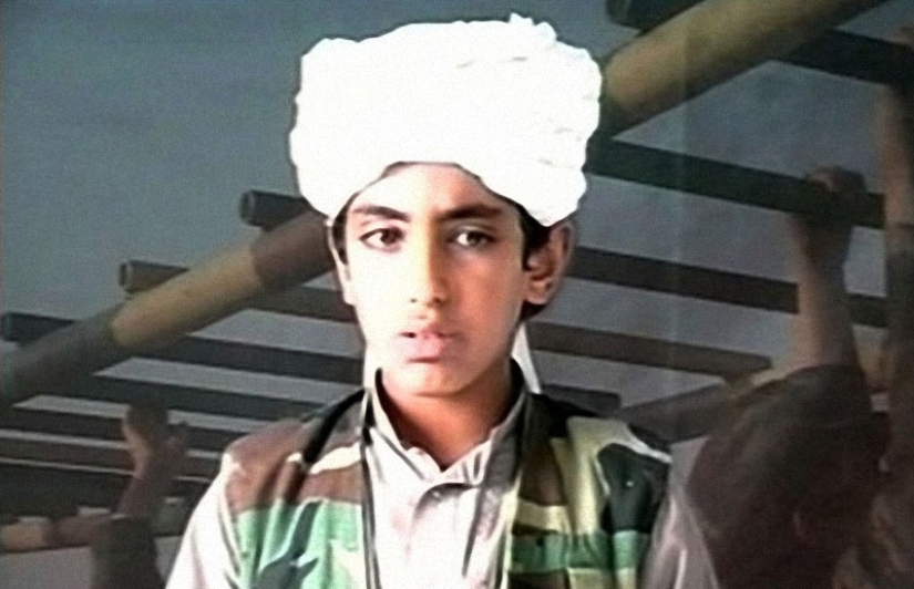 22 images from the life of Osama bin Laden and his family