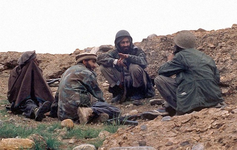 22 images from the life of Osama bin Laden and his family