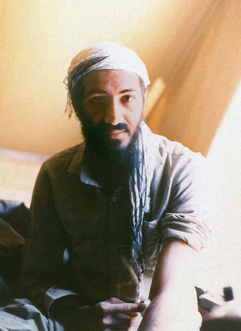 22 images from the life of Osama bin Laden and his family
