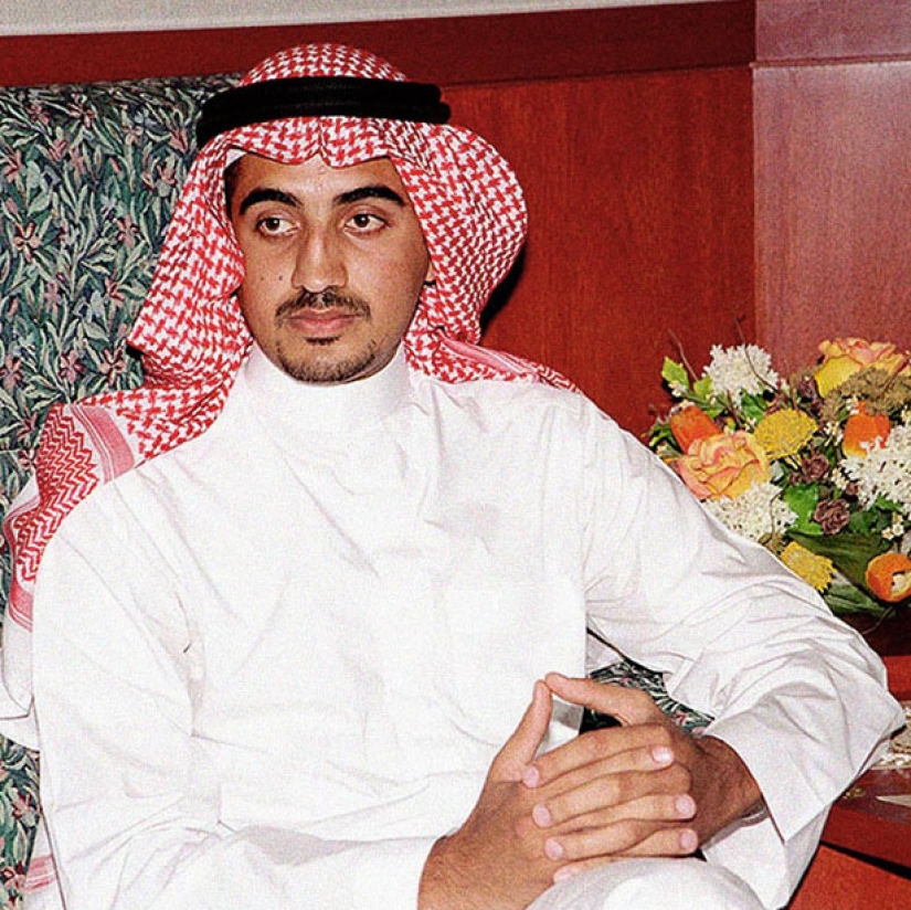 22 imágenes de la vida de Osama bin Laden y su familia