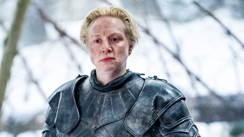22 photos of Brienne of Tarth without armor, from which your jaw will drop 22 photos of Brienne of Tarth without armor, from which your jaw will drop