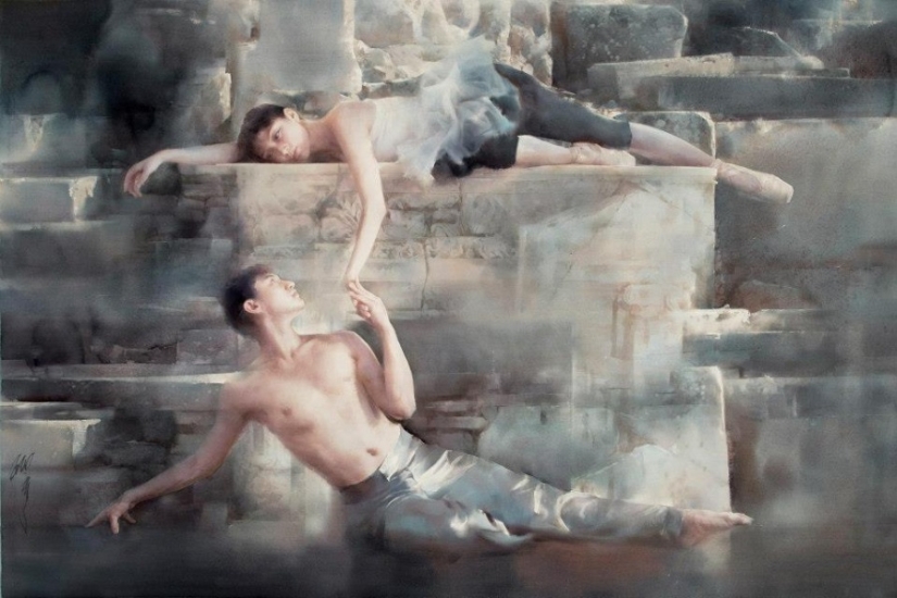 22 real masterpieces of watercolor