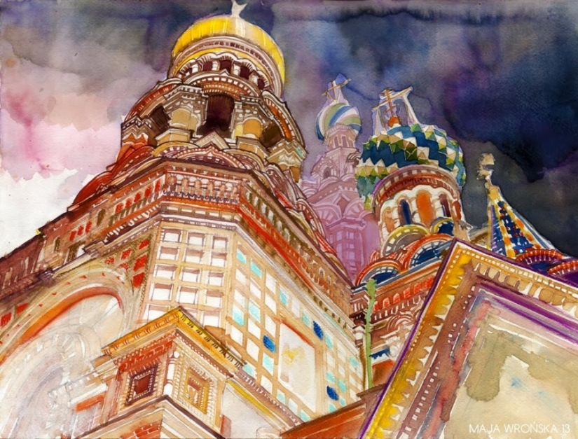 22 real masterpieces of watercolor