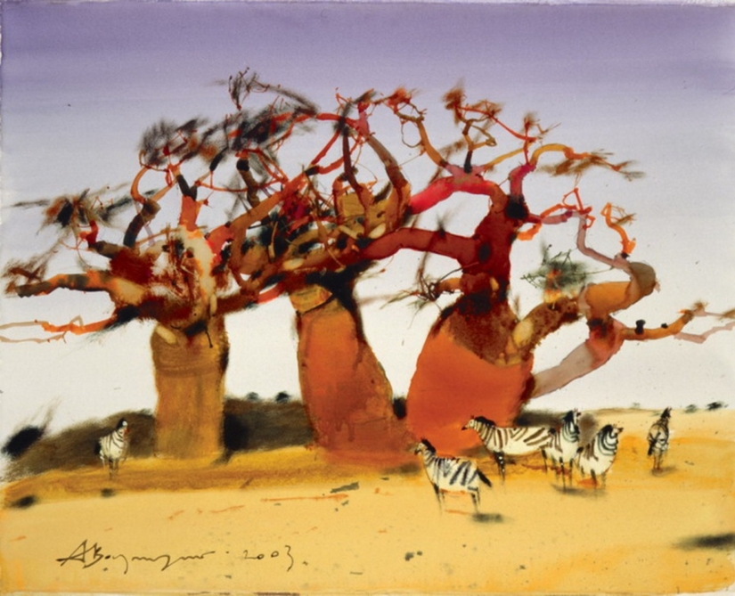 22 real masterpieces of watercolor