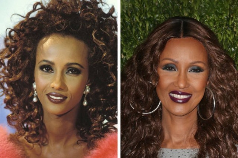 22 stars of the twentieth century: at the peak of fame and now