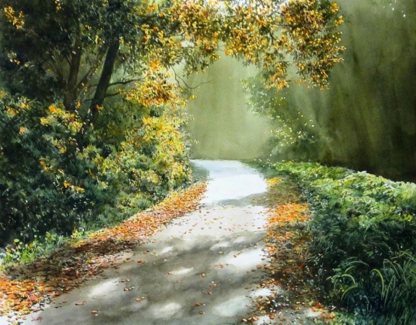 22 verdaderas obras maestras de la acuarela