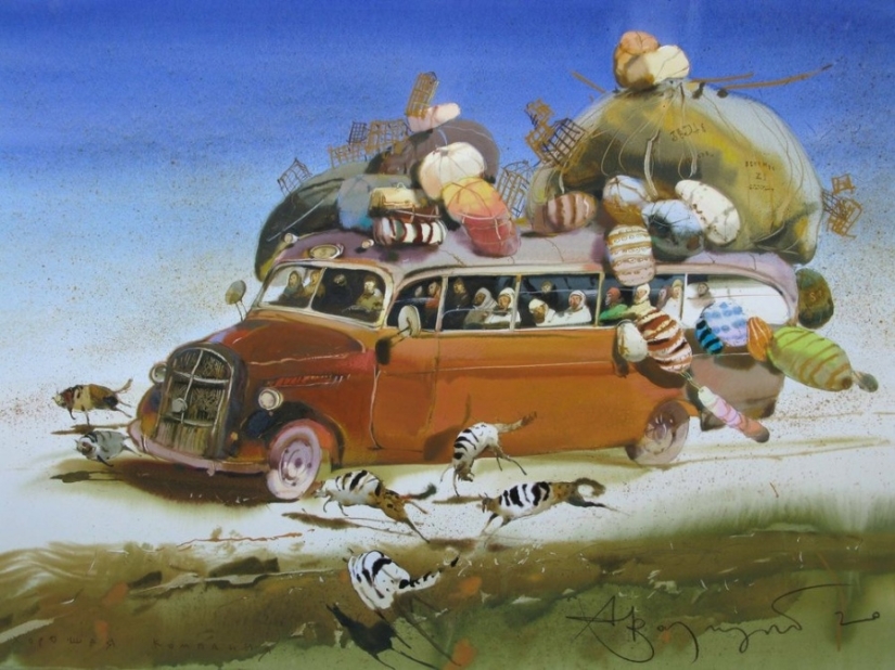 22 verdaderas obras maestras de la acuarela