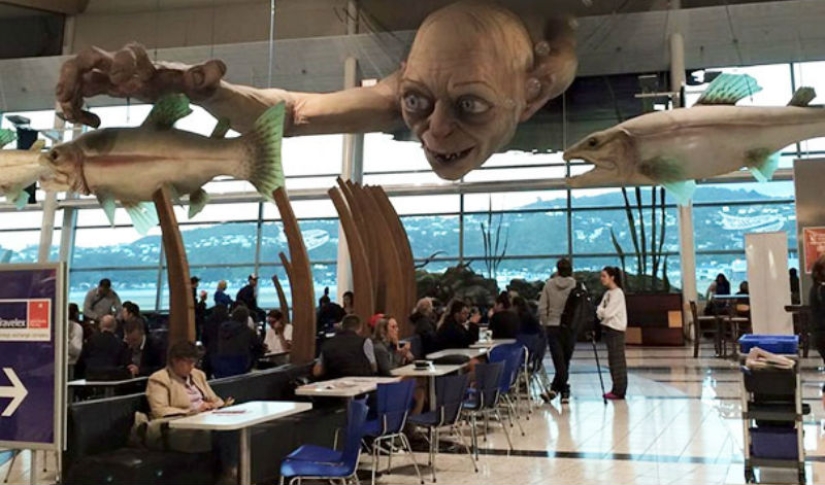 24 aeropuertos de todo el mundo, donde aman a los pasajeros y no dejan que se aburran