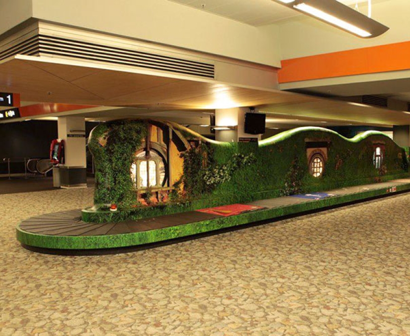 24 aeropuertos de todo el mundo, donde aman a los pasajeros y no dejan que se aburran