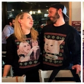 24 ridículo suéteres que burlarse de Navidad