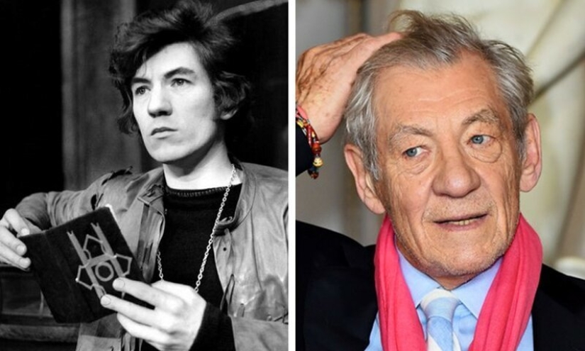 25 actores que pocas personas han visto jóvenes