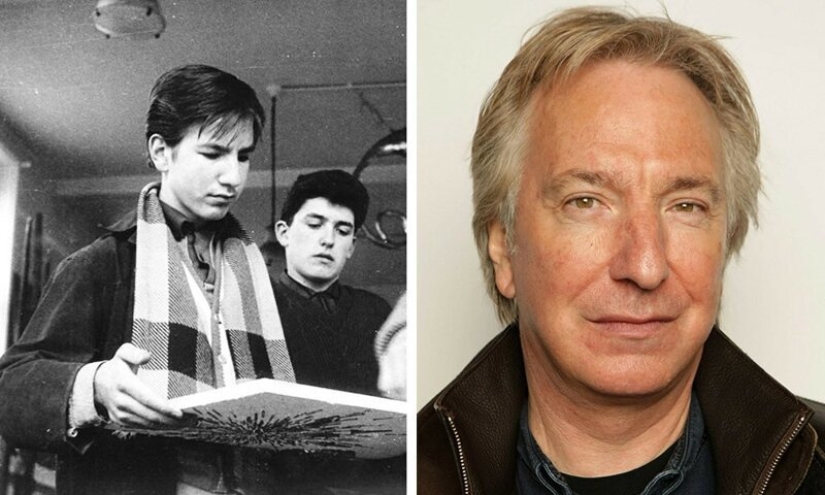 25 actors that few people have seen young