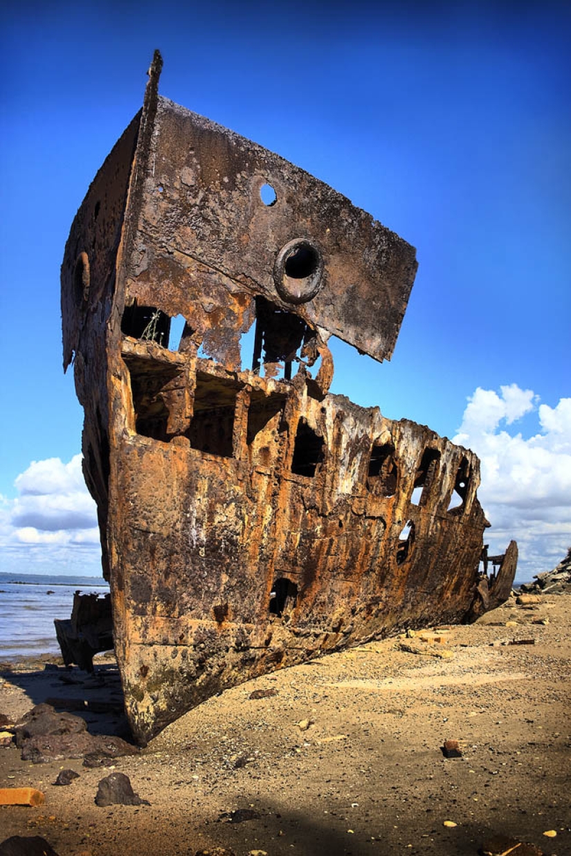 25 barcos abandonados de todo el mundo 25 barcos abandonados de todo el mundo