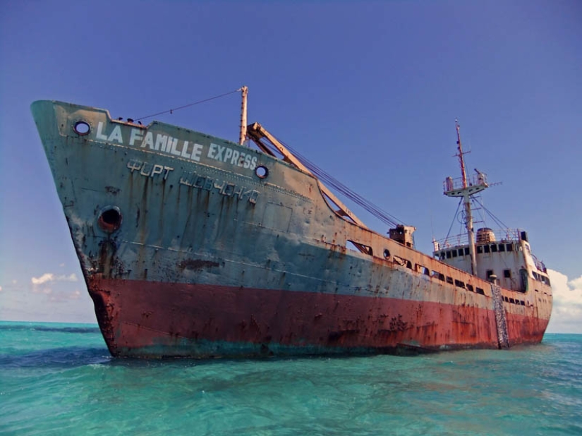 25 barcos abandonados de todo el mundo 25 barcos abandonados de todo el mundo