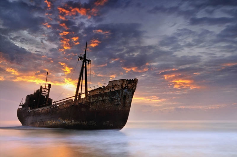 25 barcos abandonados de todo el mundo 25 barcos abandonados de todo el mundo