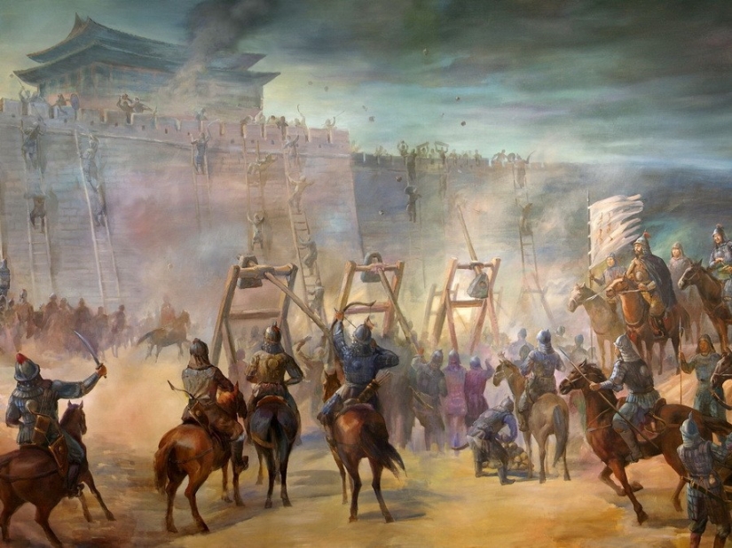 25 cosas sobre Genghis Khan que no sabíamos