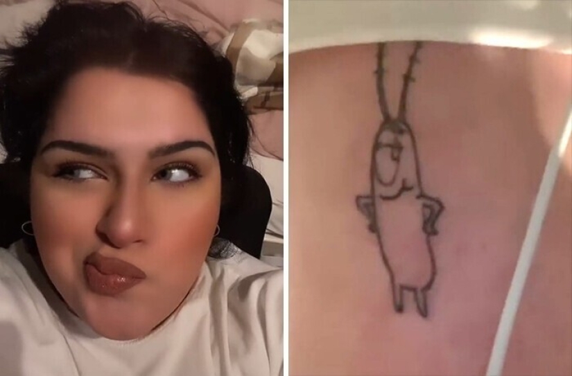 25 de los afortunados ganadores en el concurso para el estúpido tatuaje