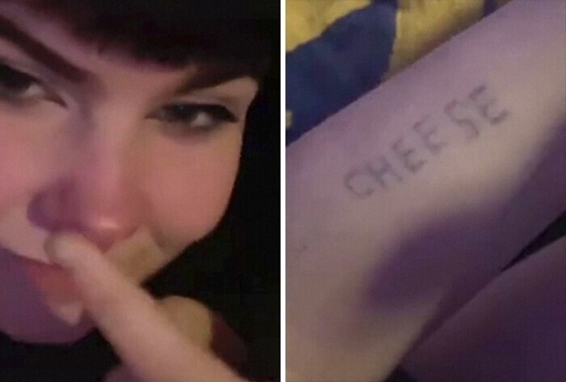 25 de los afortunados ganadores en el concurso para el estúpido tatuaje