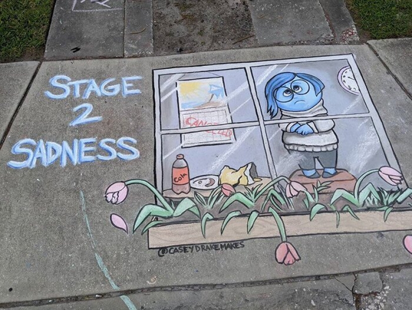 25 dibujos divertidos y relevantes de tiza sobre asfalto 25 dibujos divertidos y relevantes de tiza sobre asfalto