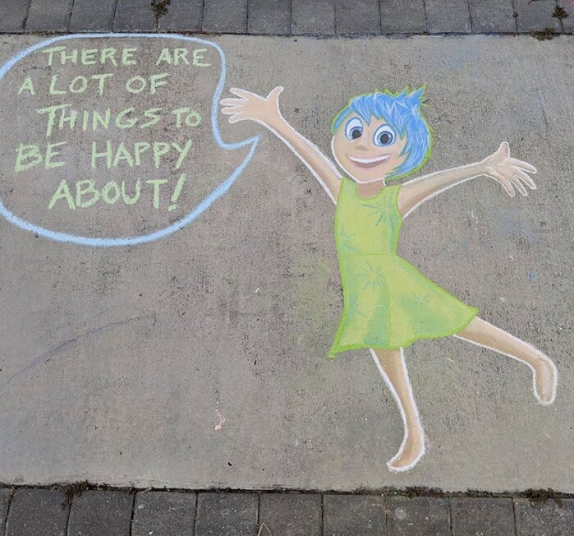 25 dibujos divertidos y relevantes de tiza sobre asfalto 25 dibujos divertidos y relevantes de tiza sobre asfalto