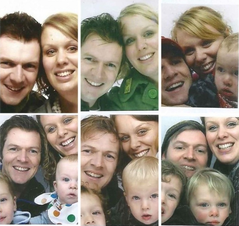 25 fotos de personas al estilo de "entonces y ahora", cuyas relaciones han pasado la prueba del tiempo