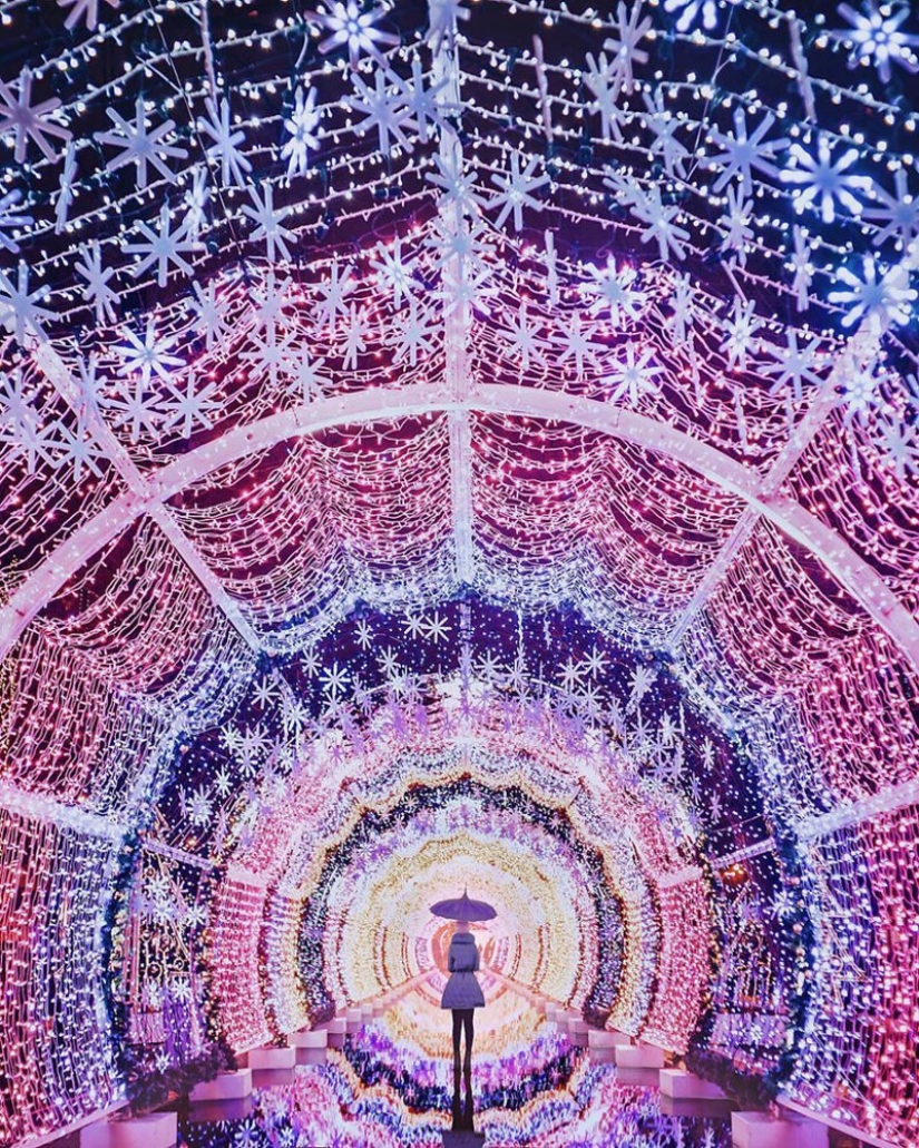 25 fotos increíbles de la víspera de Año Nuevo en Moscú de la hechicera Kristina Makeeva