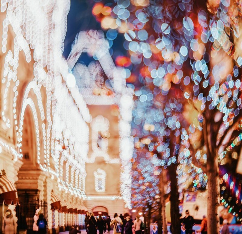 25 fotos increíbles de la víspera de Año Nuevo en Moscú de la hechicera Kristina Makeeva