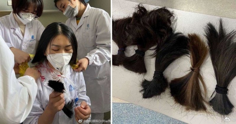 25 fotos sobre la vida cotidiana del personal médico en Wuhan infectado con coronavirus