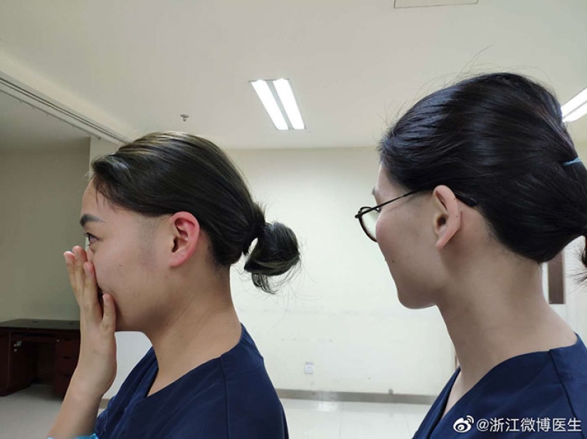 25 fotos sobre la vida cotidiana del personal médico en Wuhan infectado con coronavirus