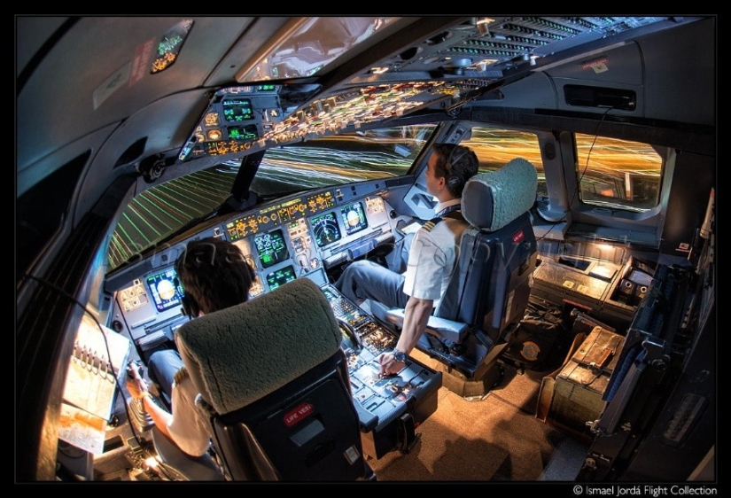 25 fotos tomadas por los pilotos desde las cabinas de los aviones