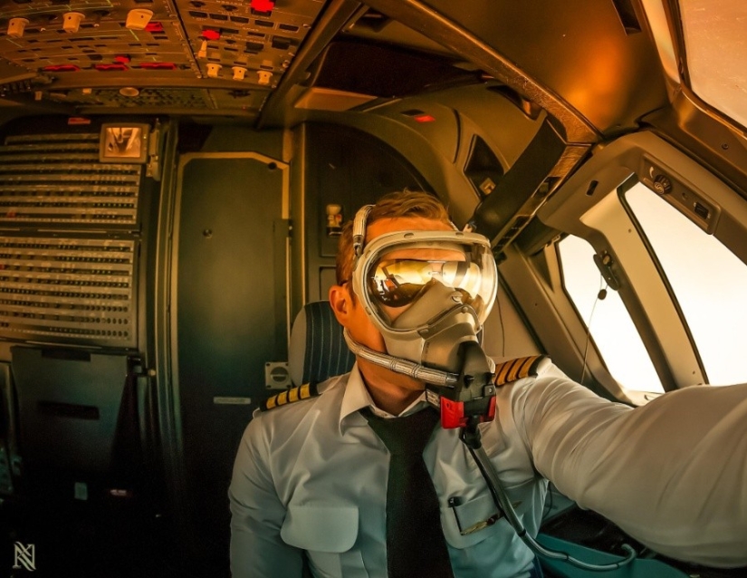 25 fotos tomadas por los pilotos desde las cabinas de los aviones