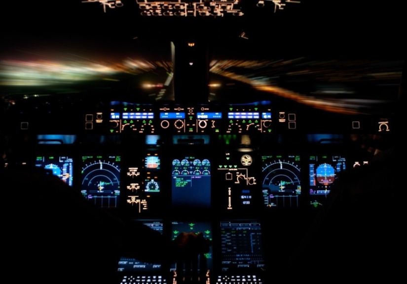 25 fotos tomadas por los pilotos desde las cabinas de los aviones