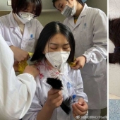 25 photos about the everyday life of medical staff in Wuhan infected with coronavirus