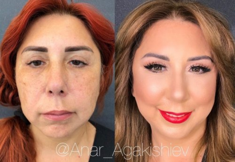 26 amazing transformation from stylist Anar Agakishieva