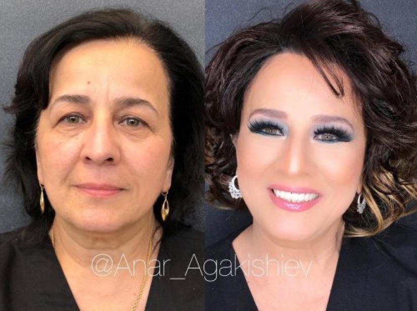 26 asombrosa transformación de estilista Anar Agakishieva