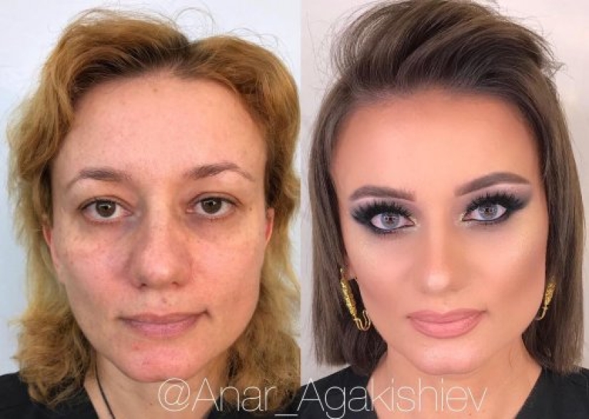 26 asombrosa transformación de estilista Anar Agakishieva