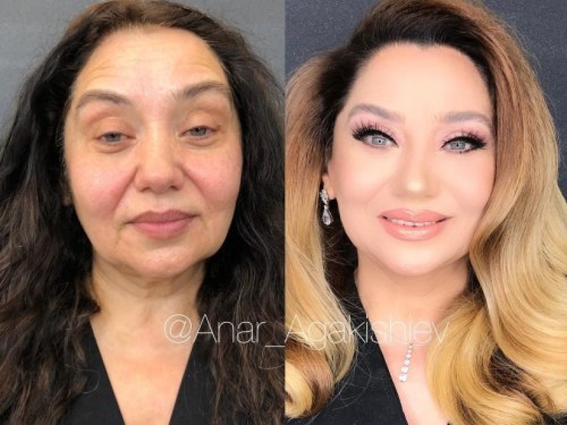 26 asombrosa transformación de estilista Anar Agakishieva