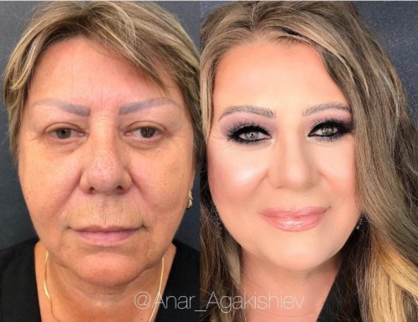 26 asombrosa transformación de estilista Anar Agakishieva
