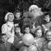 26 fotos con Papá Noel soviético de los años 80