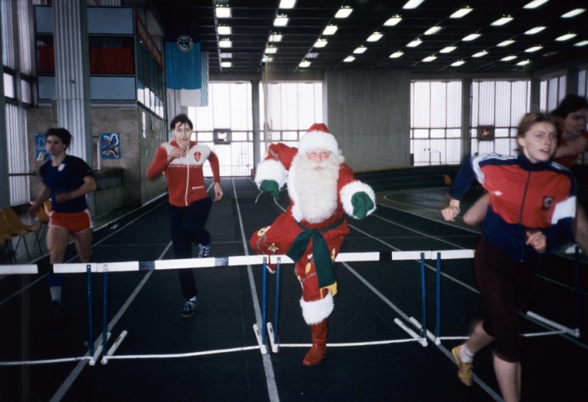 26 photos with Soviet Santa Claus from the 80s
