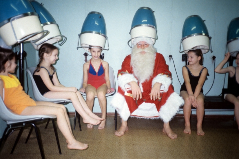 26 photos with Soviet Santa Claus from the 80s