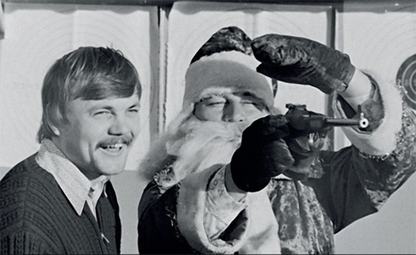 26 photos with Soviet Santa Claus from the 80s