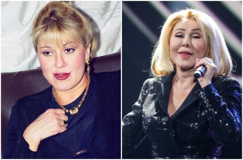 27 fotos de celebridades rusas al estilo de "entonces y ahora"