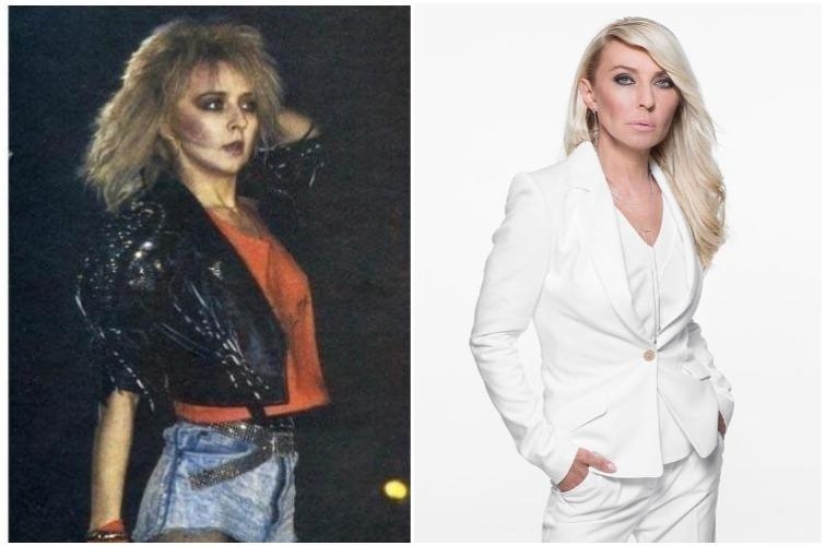 27 fotos de celebridades rusas al estilo de "entonces y ahora"