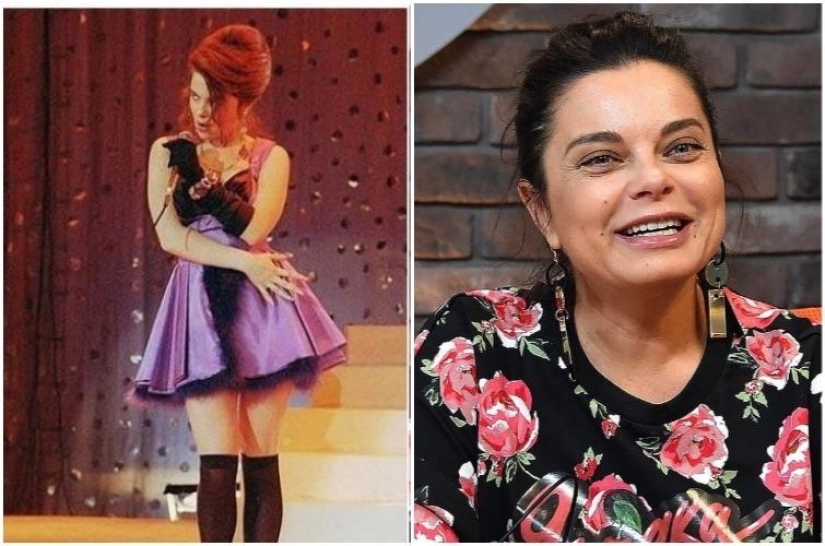 27 fotos de celebridades rusas al estilo de "entonces y ahora"