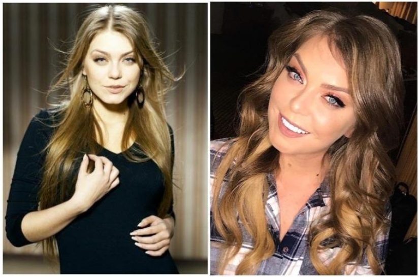 27 fotos de celebridades rusas al estilo de "entonces y ahora"